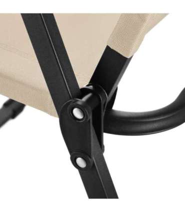 NC4307 NILS CAMP BEIGE FOLDING CHAIR