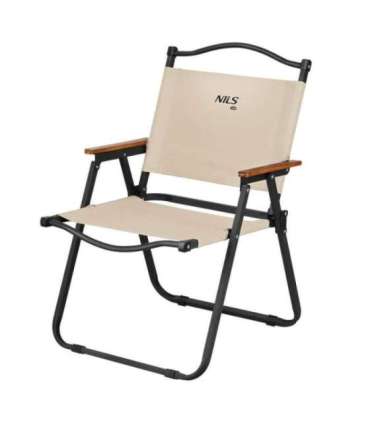 NC4307 NILS CAMP BEIGE FOLDING CHAIR