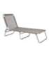Шезлонг TRIP 57x191xH28см