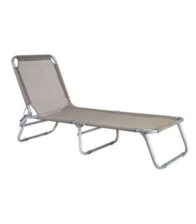 Шезлонг TRIP 57x191xH28см