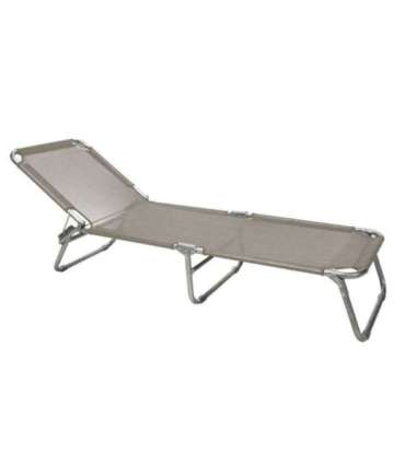 Шезлонг TRIP 57x191xH28см