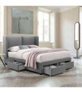 Voodi SUGI 160x200cm, hall