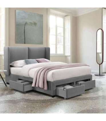 Voodi SUGI 160x200cm, hall