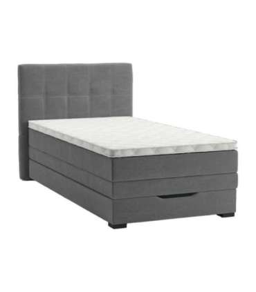 Kontinentaalvoodi JEEP 90x200cm, hall