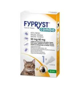 FYPRYST COMBO 50 MG/60MG KOT 1 PIPETA