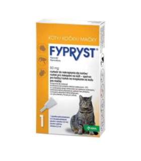 FYPRYST 50 MG KOT 1 PIPETA