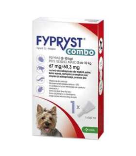 FYPRYST COMBO 67/60,3 MG PIES  1 PIPETA