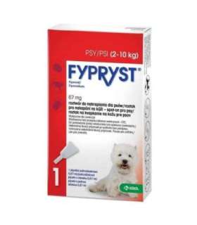 FYPRYST 67MG PIES 1 PIPETA