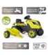 Smoby Traktor kollane Farmer XL käruga