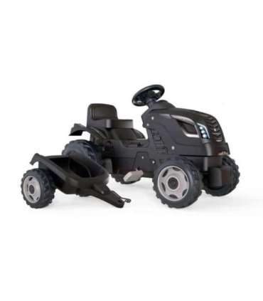 Smoby Traktor must Farmer XL käruga