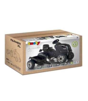 Smoby Traktor must Farmer XL käruga