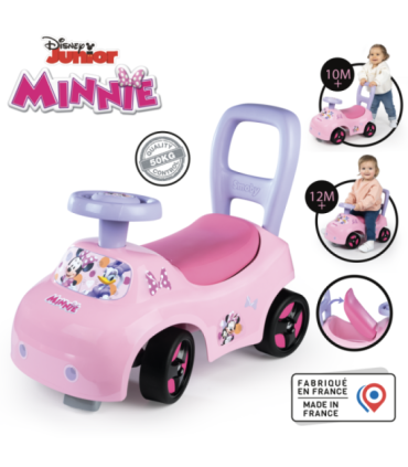 Smoby pealeistutav auto: Minnie