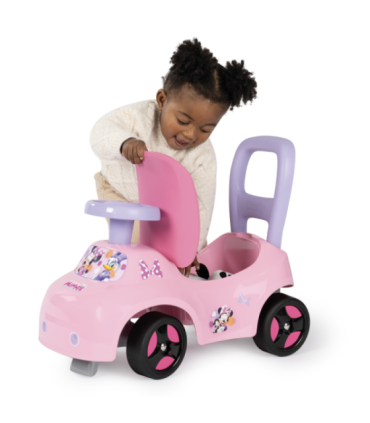 Smoby pealeistutav auto: Minnie