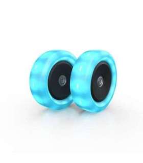 Nexo vilkuvad rattad 2tk 120*40mm sinine