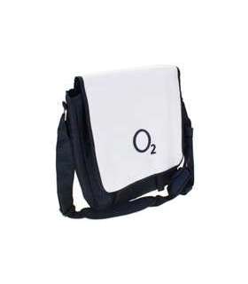 Laptop Bag (O2) 15.4 Blue/White