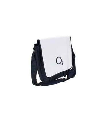Laptop Bag (O2) 15.4 Blue/White