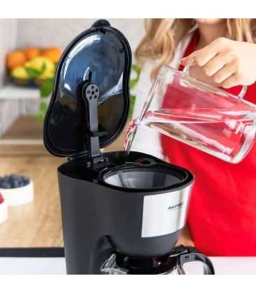 MPM MKW-12 Drip coffee maker Black