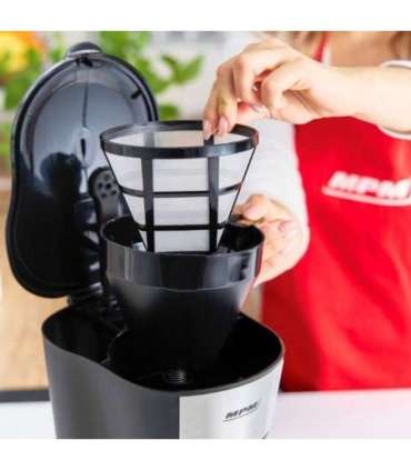 MPM MKW-12 Drip coffee maker Black