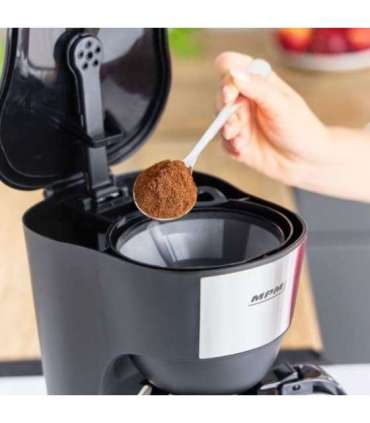 MPM MKW-12 Drip coffee maker Black