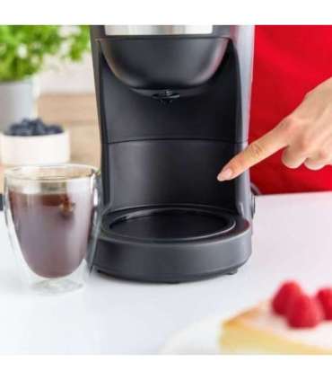 MPM MKW-12 Drip coffee maker Black