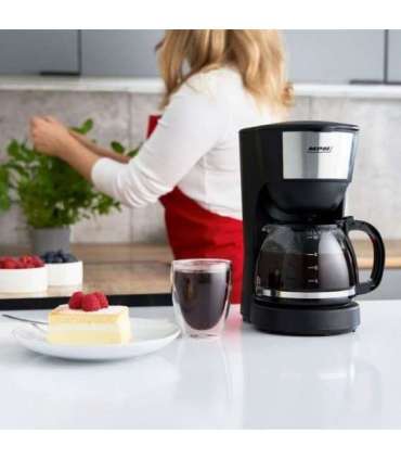 MPM MKW-12 Drip coffee maker Black