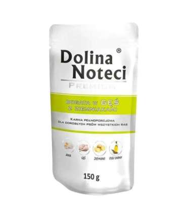 DOLINA NOTECI Premium Rich in goose with potatoes - Wet dog food - 150 g