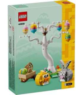 LEGO 40808 Easter Bunny and Chick Egg Hunt