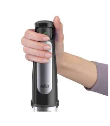 Braun Hand Blender MQ7000X MultiQuick Immersion Hand Blender 1000 W Black/Stainless Steel