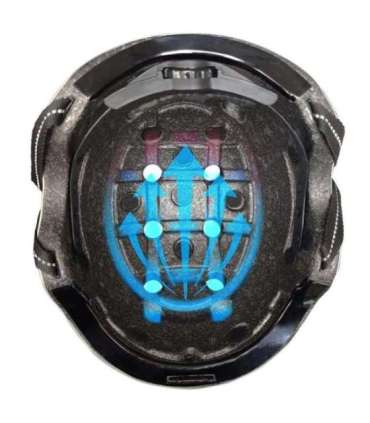 Kiiver MELON, Camouflage Black (XL)