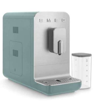 Smeg Collection Espresso Coffee Machine BCC13EGMEU Emerald Green
