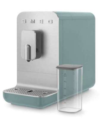 Smeg Collection Espresso Coffee Machine BCC13EGMEU Emerald Green