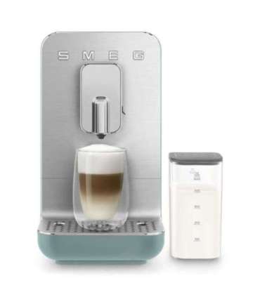 Smeg Collection Espresso Coffee Machine BCC13EGMEU Emerald Green