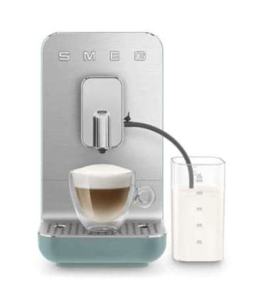 Smeg Collection Espresso Coffee Machine BCC13EGMEU Emerald Green