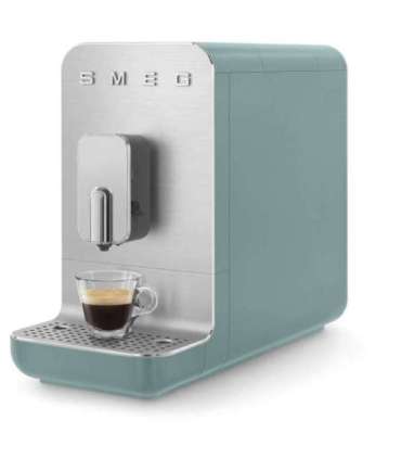 Smeg Collection Espresso Coffee Machine BCC13EGMEU Emerald Green