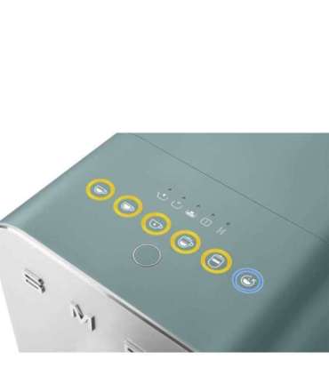 Smeg Collection Espresso Coffee Machine BCC13EGMEU Emerald Green