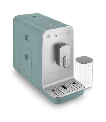 Smeg Collection Espresso Coffee Machine BCC13EGMEU Emerald Green