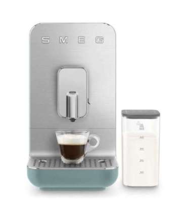 Smeg Collection Espresso Coffee Machine BCC13EGMEU Emerald Green