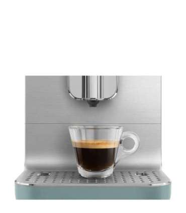 Smeg Collection Espresso Coffee Machine BCC13EGMEU Emerald Green