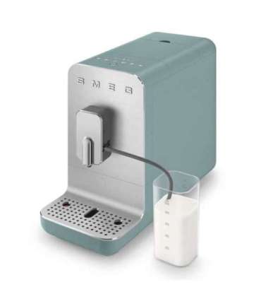 Smeg Collection Espresso Coffee Machine BCC13EGMEU Emerald Green