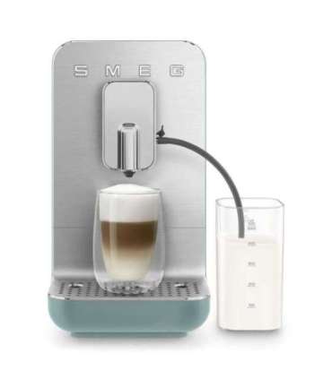 Smeg Collection Espresso Coffee Machine BCC13EGMEU Emerald Green