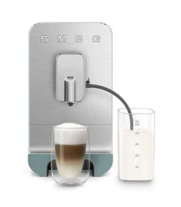 Smeg Collection Espresso Coffee Machine BCC13EGMEU Emerald Green