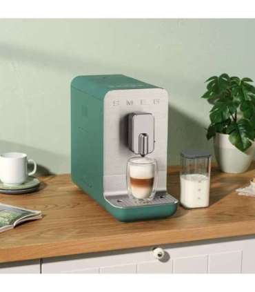 Smeg Collection Espresso Coffee Machine BCC13EGMEU Emerald Green
