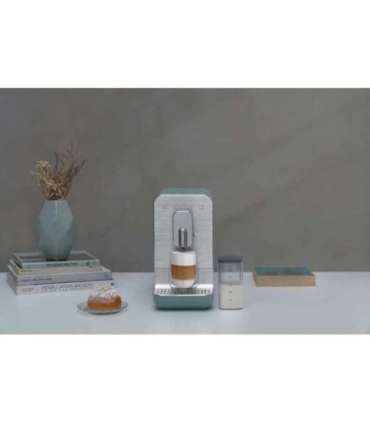 Smeg Collection Espresso Coffee Machine BCC13EGMEU Emerald Green