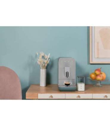 Smeg Collection Espresso Coffee Machine BCC13EGMEU Emerald Green