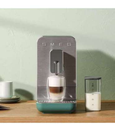 Smeg Collection Espresso Coffee Machine BCC13EGMEU Emerald Green