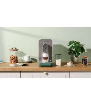 Smeg Collection Espresso Coffee Machine BCC13EGMEU Emerald Green