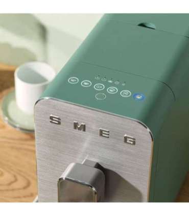 Smeg Collection Espresso Coffee Machine BCC13EGMEU Emerald Green