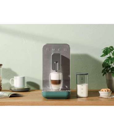Smeg Collection Espresso Coffee Machine BCC13EGMEU Emerald Green