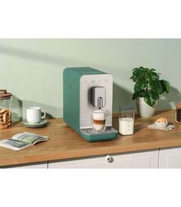 Smeg Collection Espresso Coffee Machine BCC13EGMEU Emerald Green