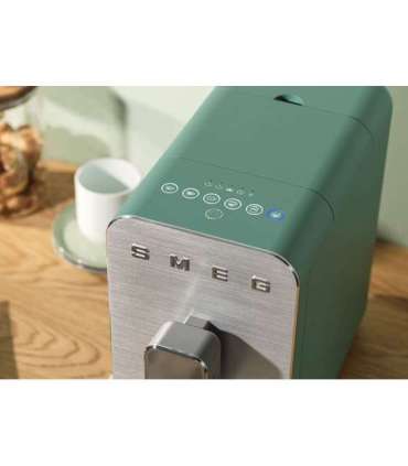 Smeg Collection Espresso Coffee Machine BCC13EGMEU Emerald Green